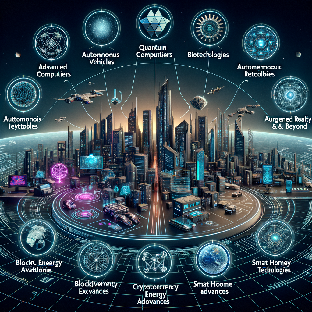 The Ten Innovations in Technology That Will Shape 2024