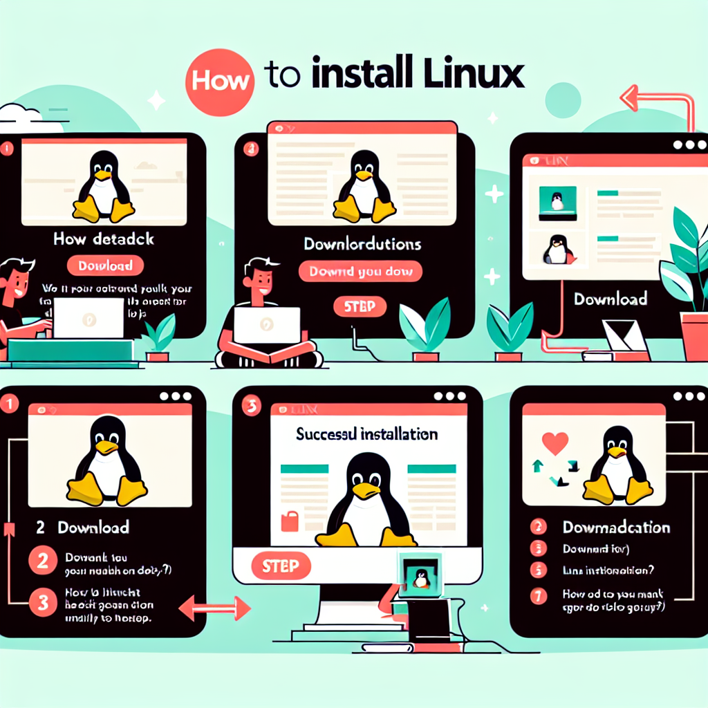 how to install linux