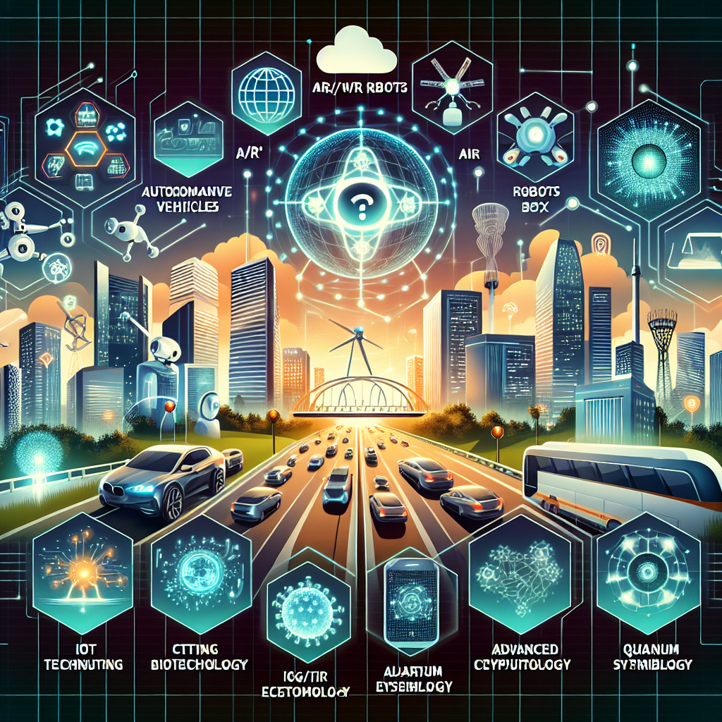 The Ten Innovations in Technology That Will Shape 2024